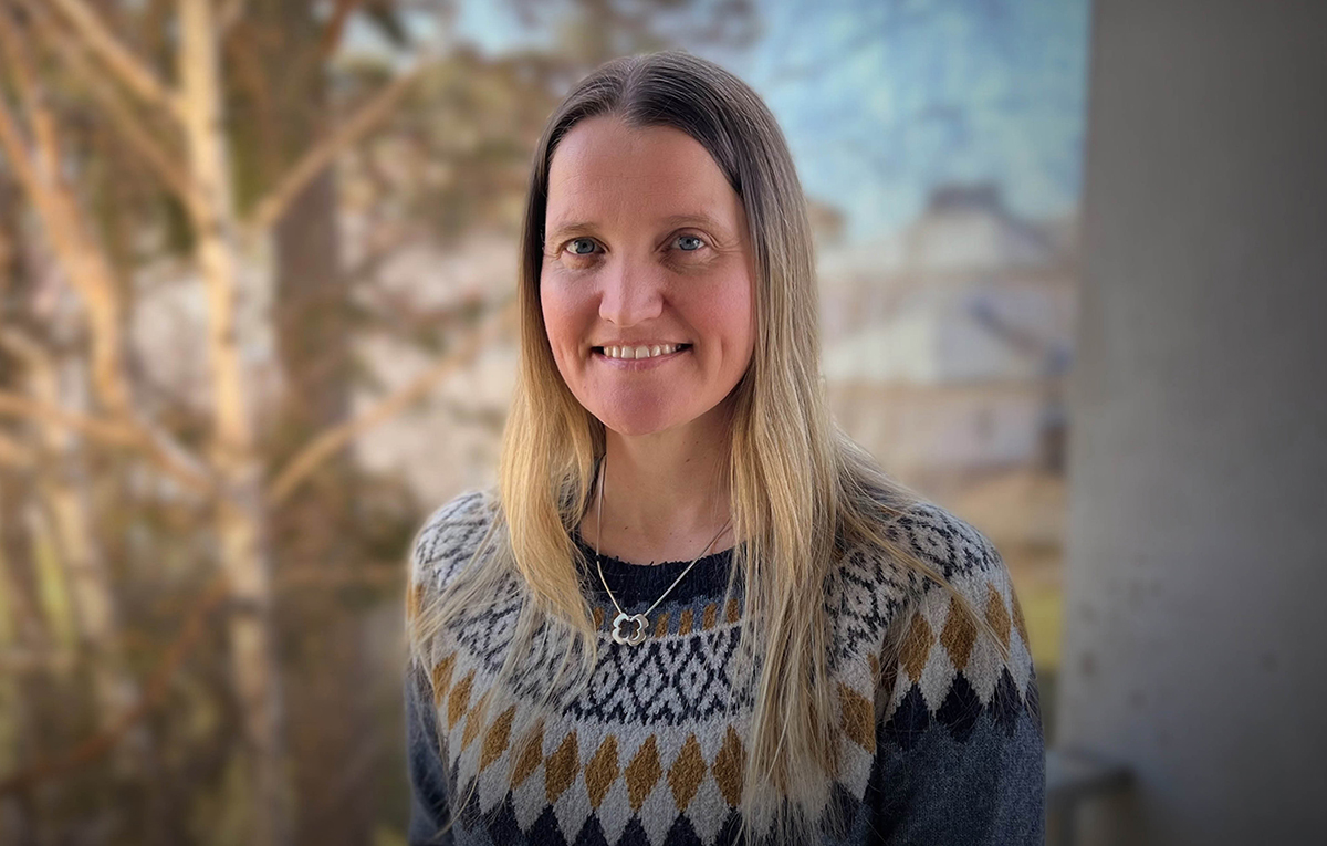 Elin Sagulin, statistiker vid ÅSUB, Ålands statistik och utredningsbyrå.