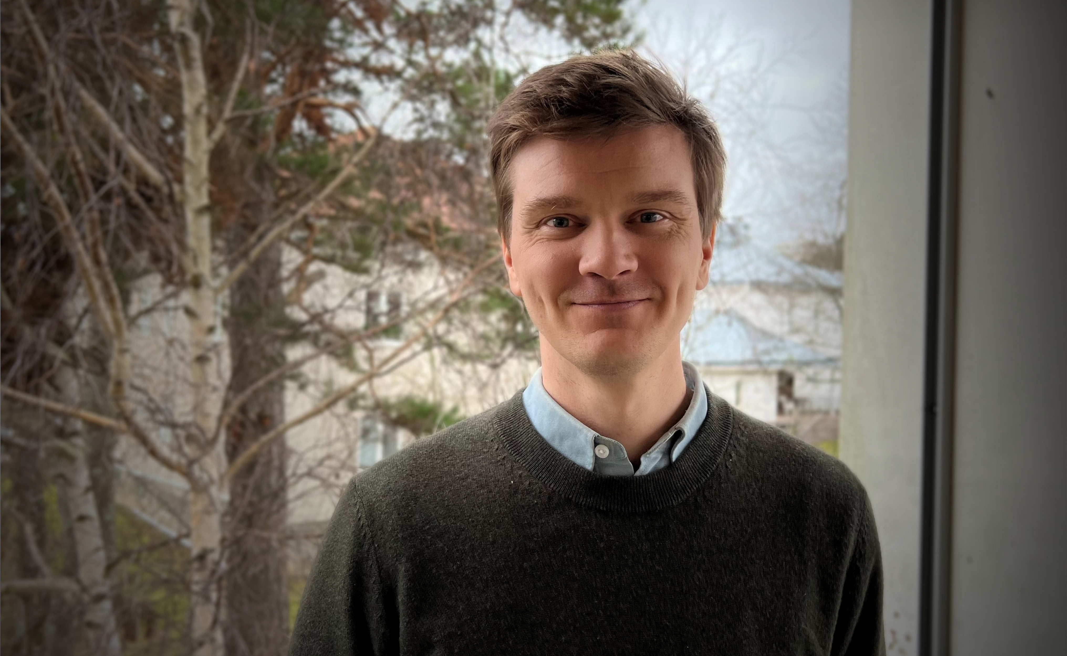 Bild av Johan Flink, medarbetare på ÅSUB