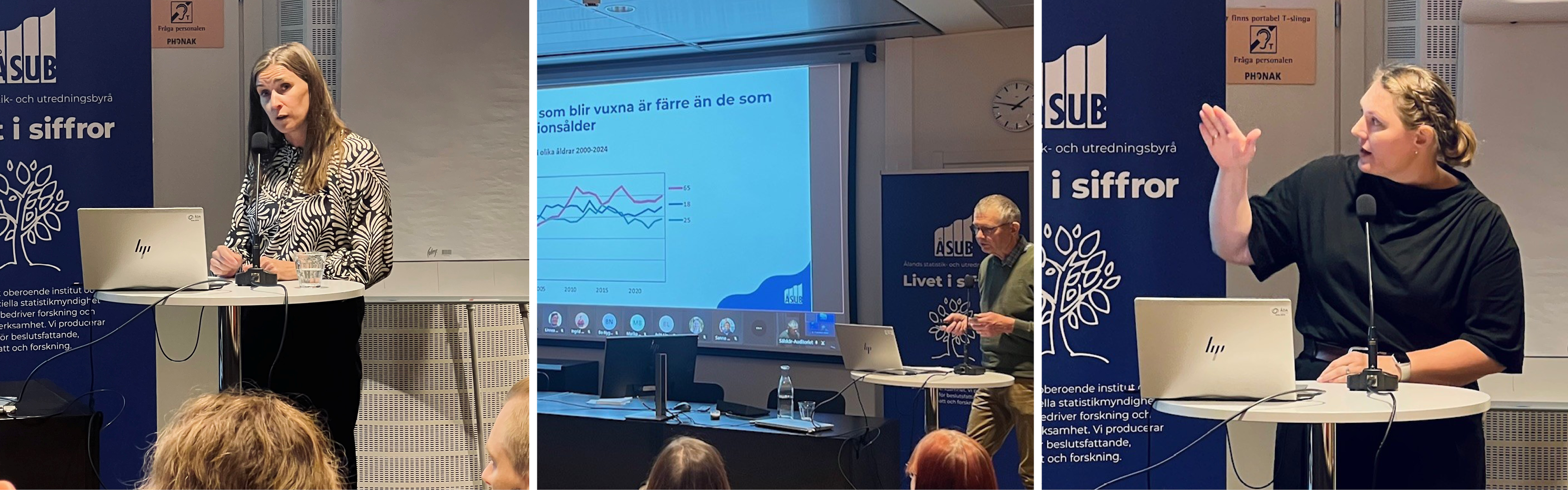 Bilder från seminariet 27 augusti om arbetsmarknaden
