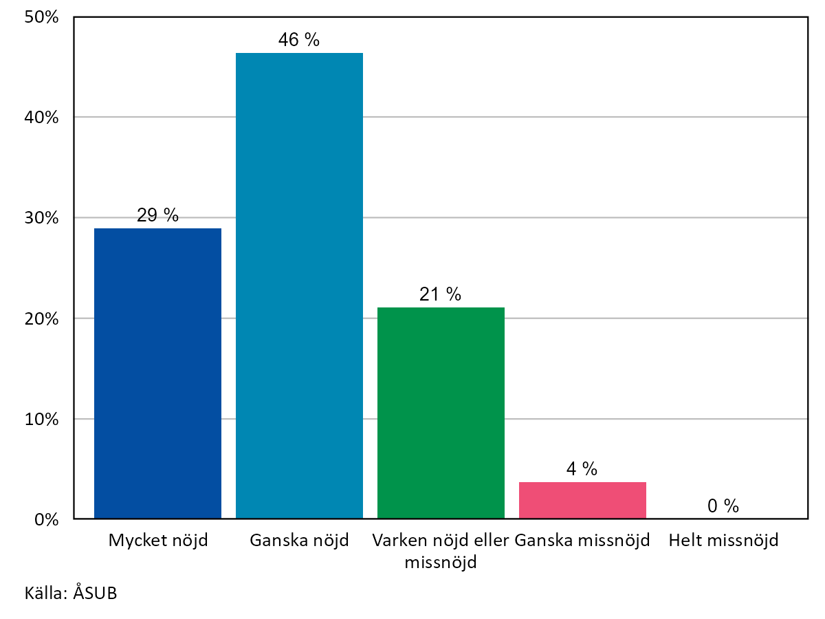 Hur nöjd är du med din fritid