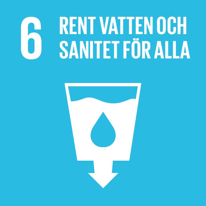 Mål 6: Rent vatten och sanitet för alla