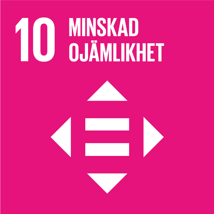 Mål 10: Minskad ojämlikhet