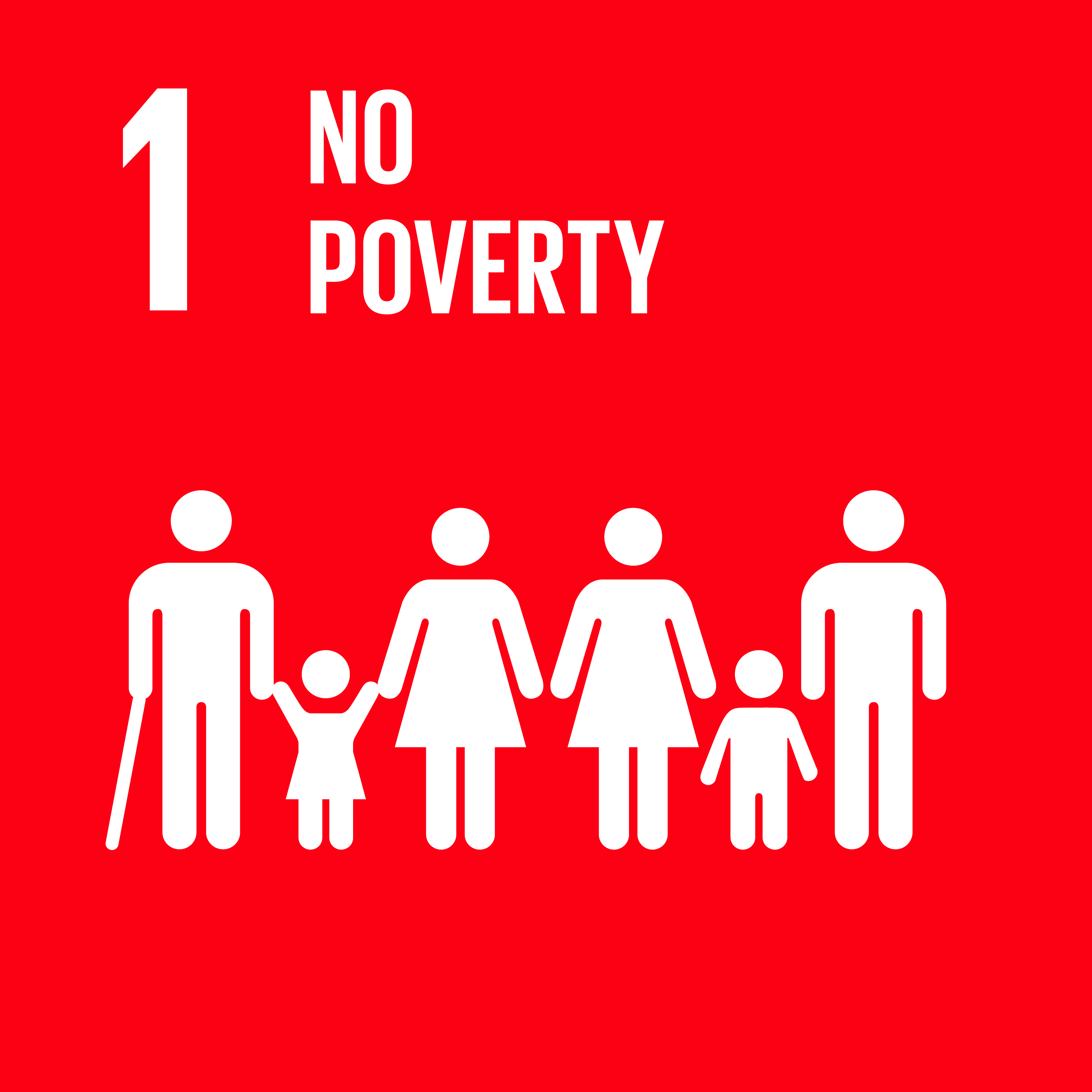 Goal 1: No poverty