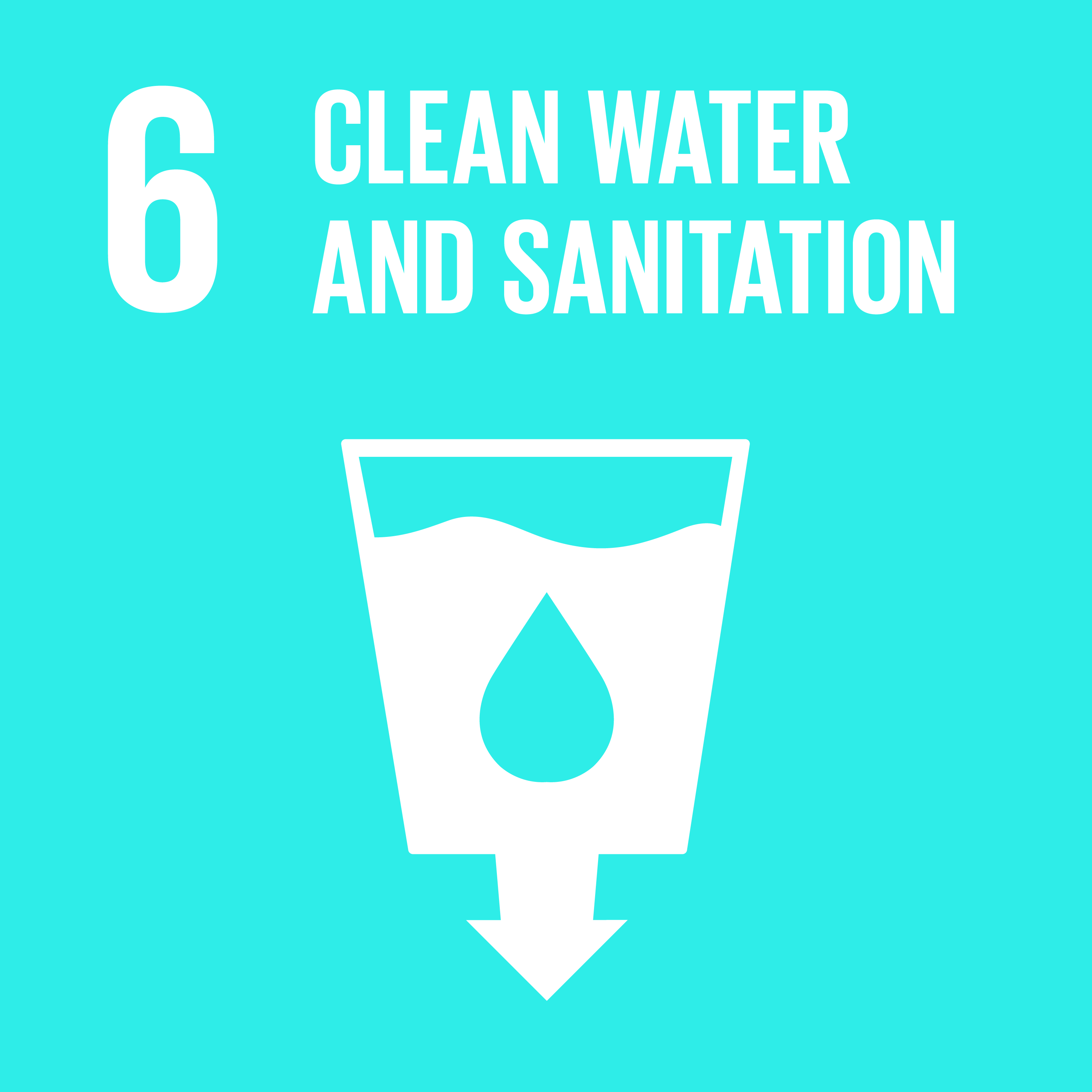 Goal 6: Clean water and sanitation