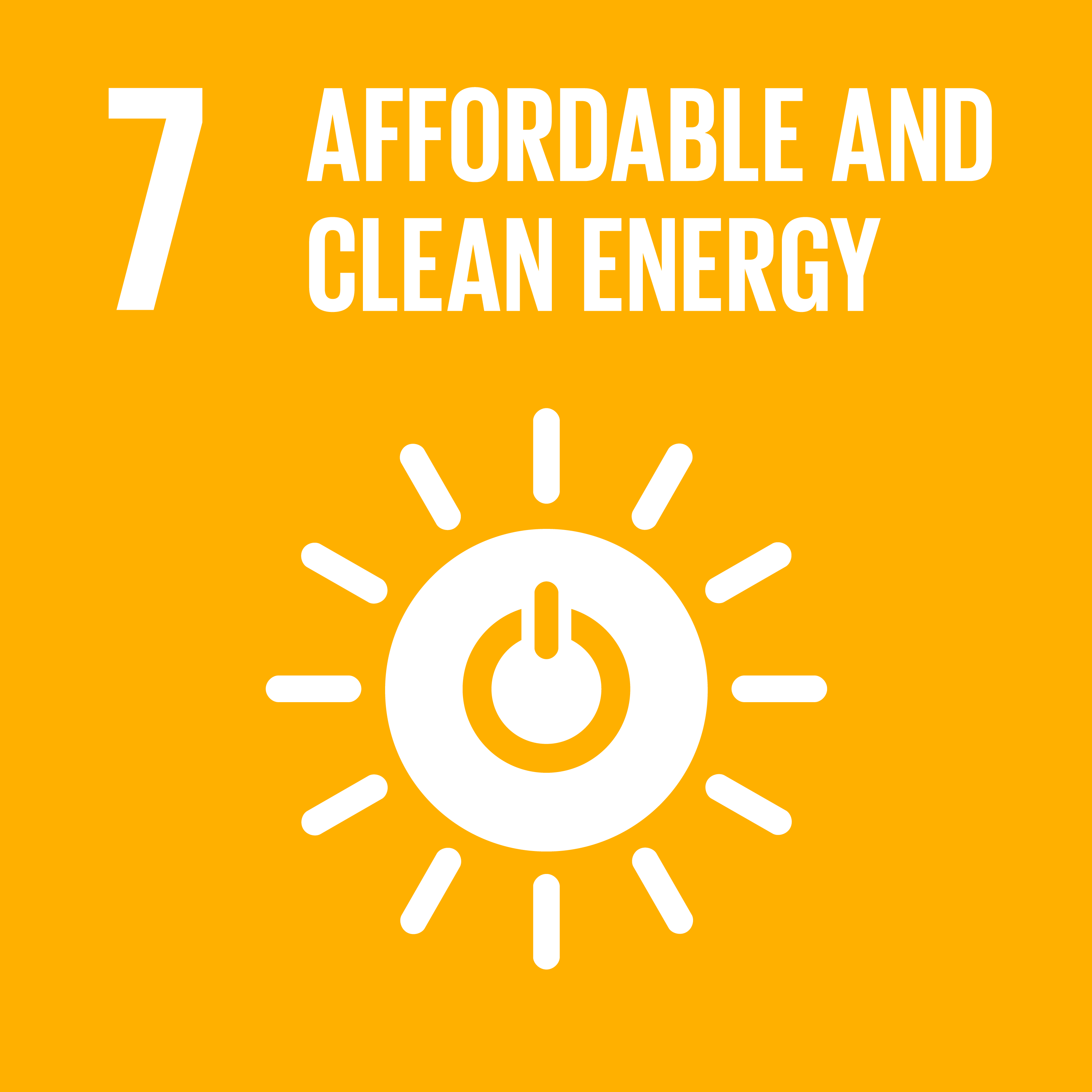 Goal 7: Affordable and clean energy