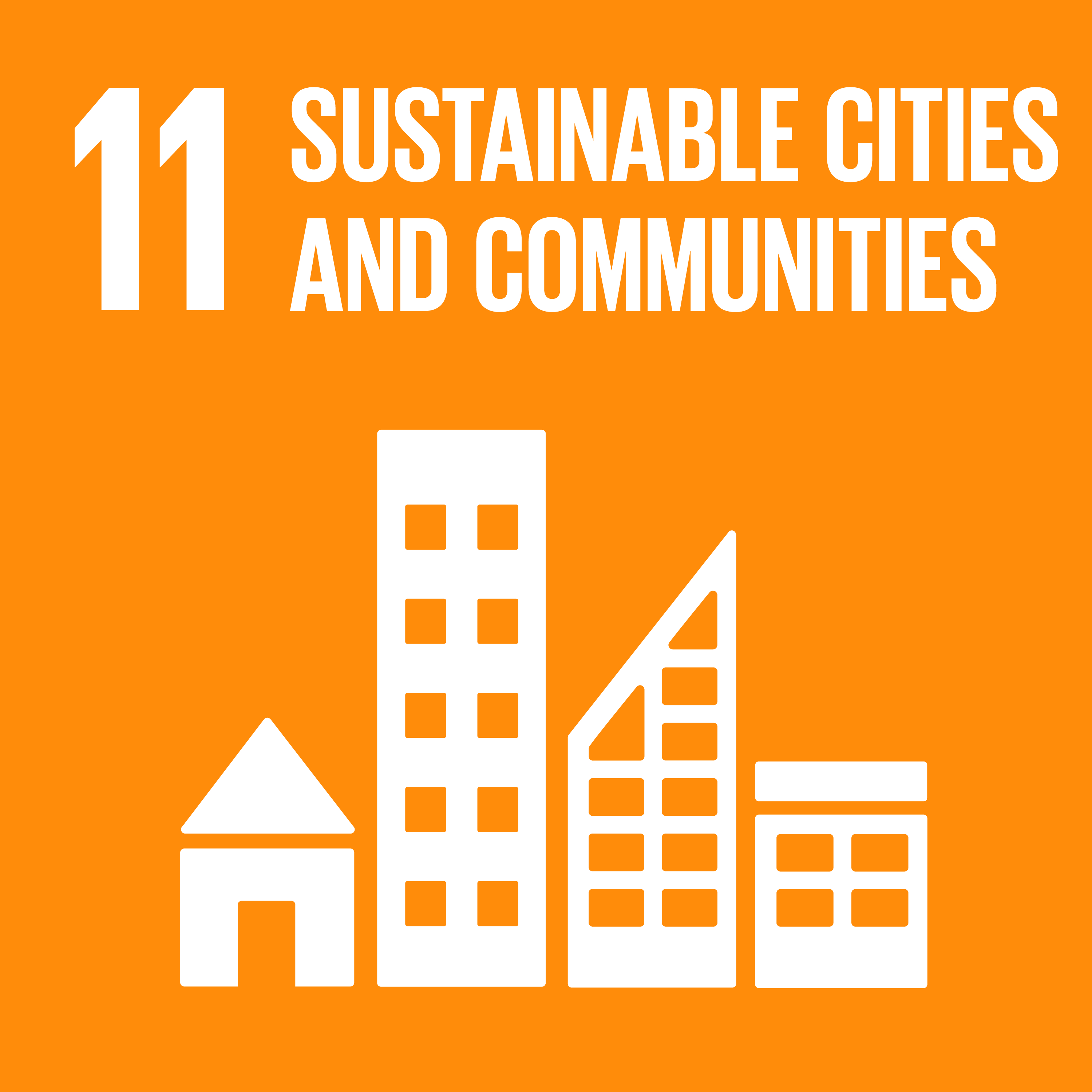 Goal 11: Sustainable citiies and communities