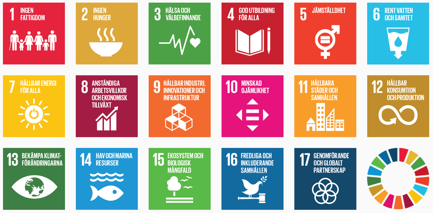 De globala målen för hållbar utveckling (FN)