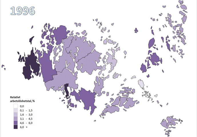 Relativt_arbetslöshetstal_rörlig_karta Arbetslösheten 1996-2021, rörlig karta