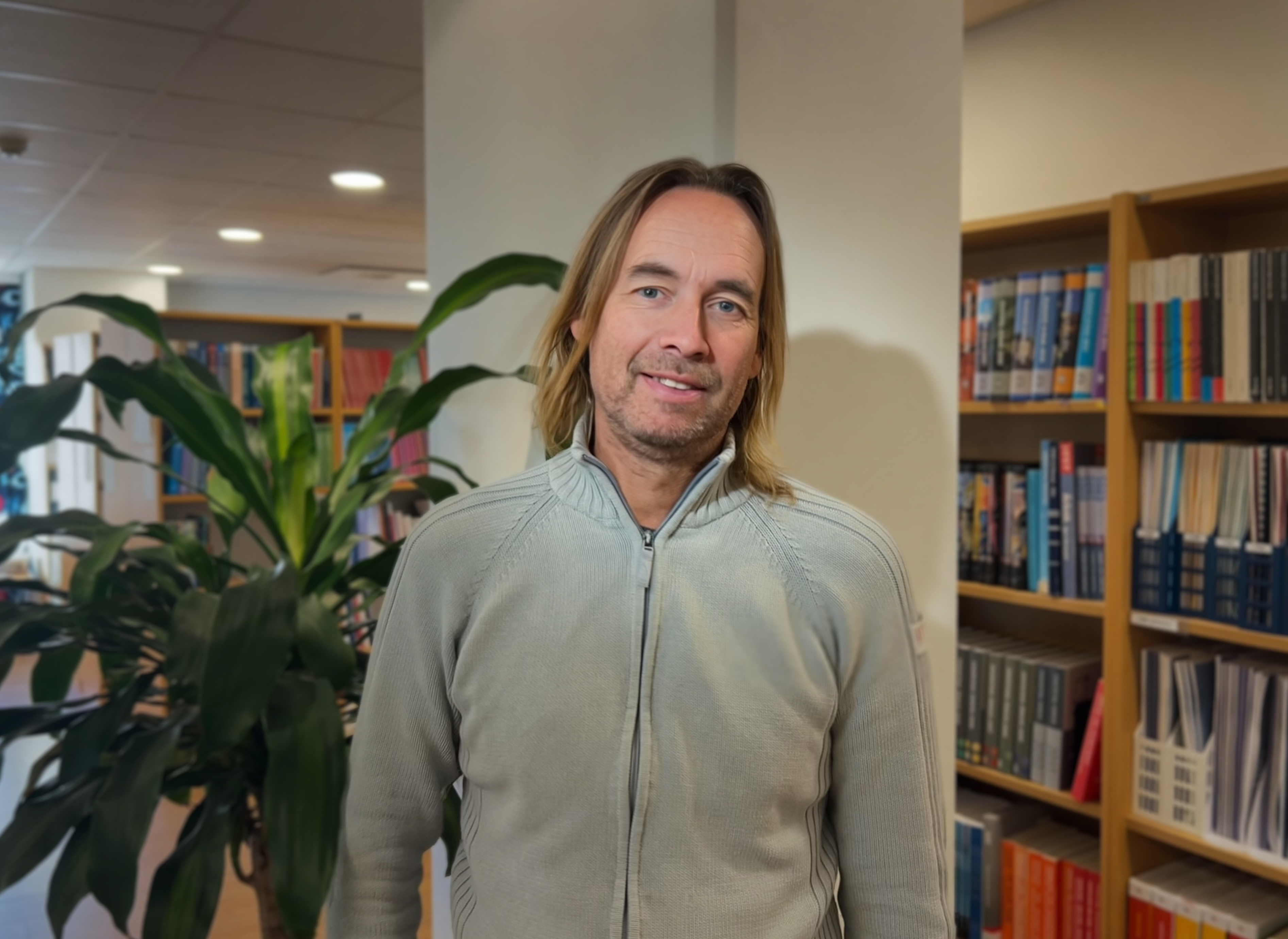 Bilden visar Johan Ekstedt, utredare på ÅSUB