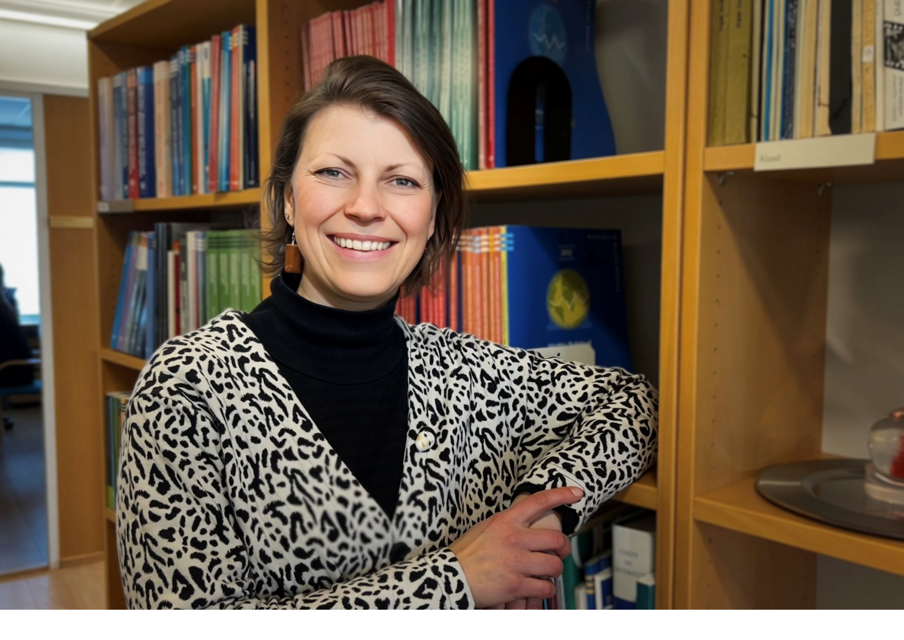 Bilden visar Petra Granholm, direktionsmedlem ÅSUB