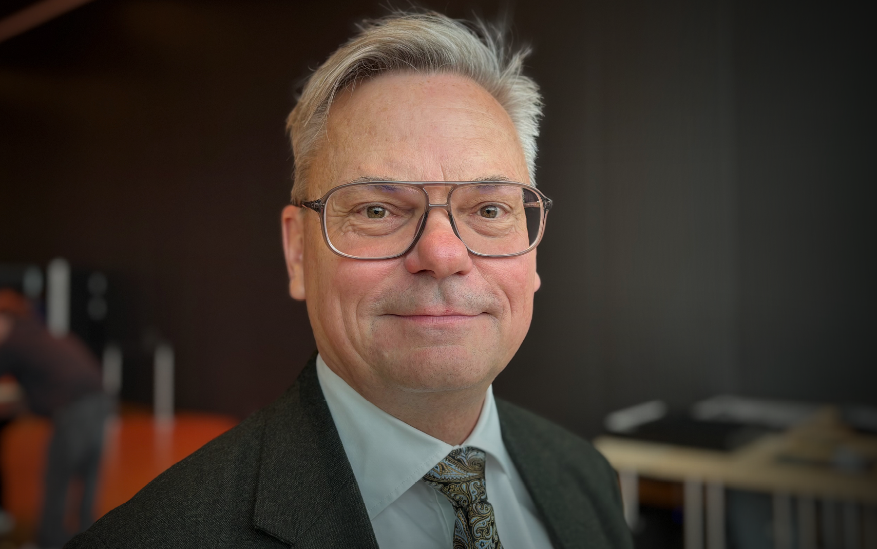 Bilden visar ÅSUBs direktionsmedlem Mikael Schöllin Bilden visar ÅSUBs direktionsmedlem Mikael Schöllin