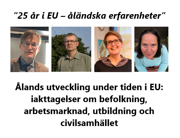 Seminarieserien 25 år i EU - åländska erfarenheter