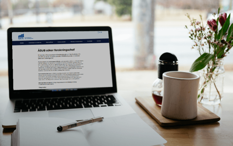 ÅSUB rekryterar forskningschef