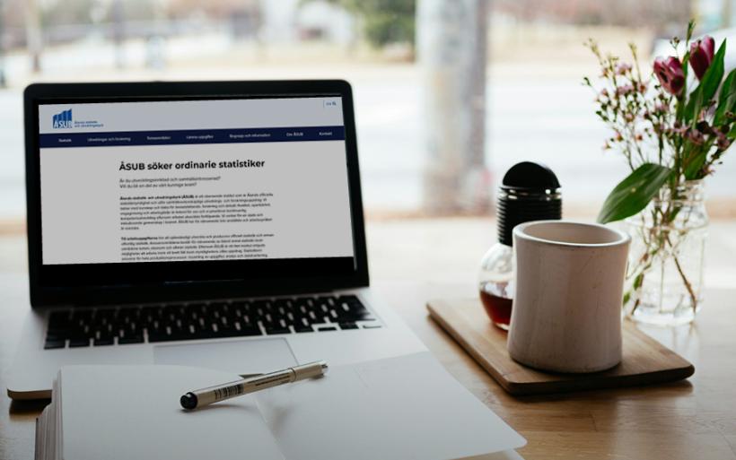ÅSUB rekryterar ordinarie statistiker