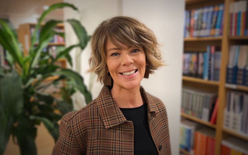 Anna Lind Bengtsson, kommunikatör på ÅSUB