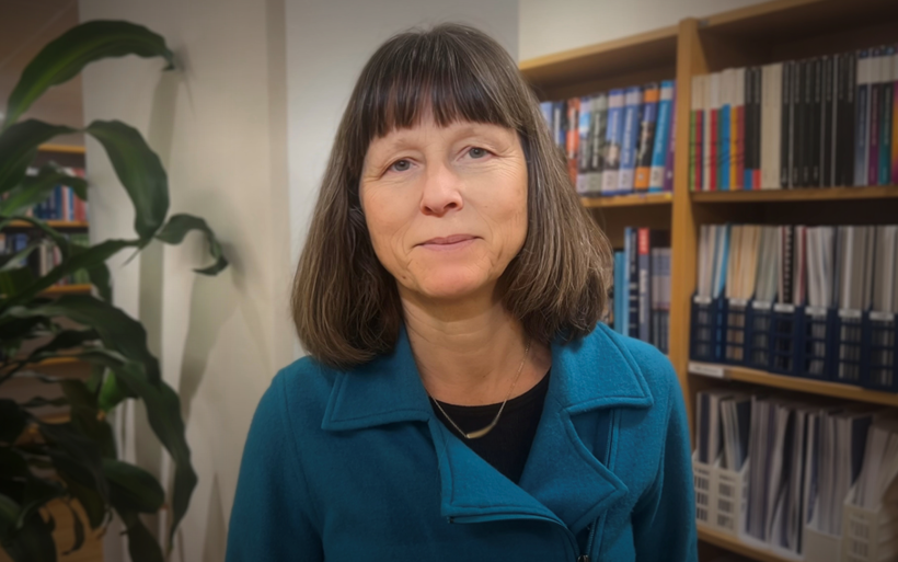 Gerd Lindqvist, statistiker vid ÅSUB