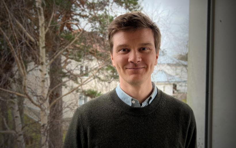 Johan Flink på ÅSUB