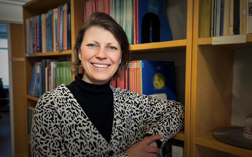 Bild av Petra Granholm, koordinator vid Ålands landskapsregering