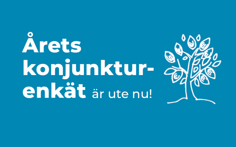Årets konjunkturenkät är ute nu