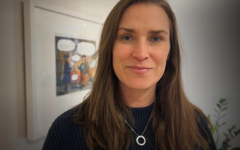 Bild av utredare Maria Viktorsson på ÅSUB