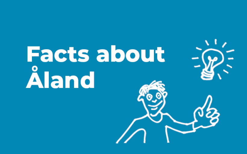 Picture that links to facts about Åland