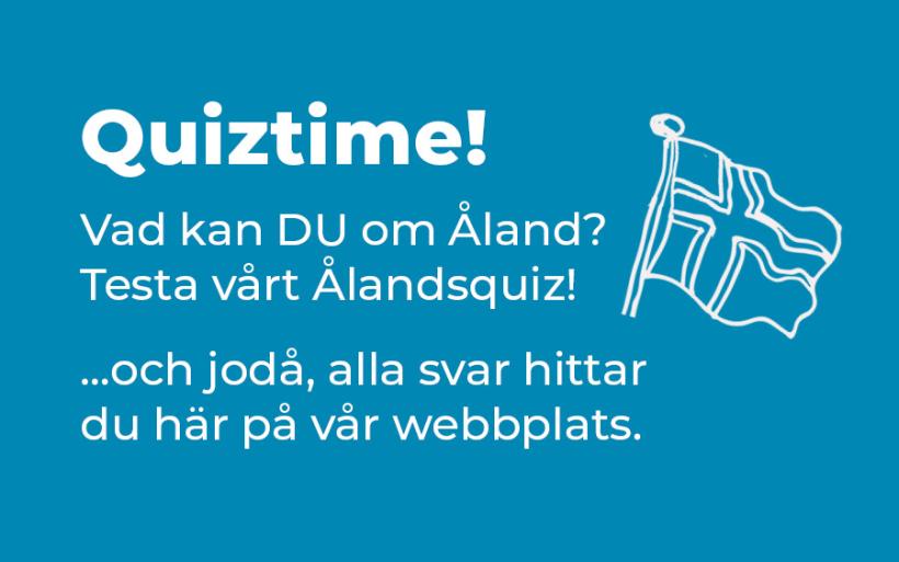 Bild som visar en länk till ett Ålandsquiz