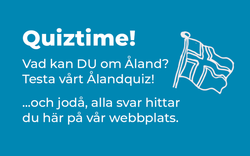 Bild som visar en länk till ett Ålandsquiz
