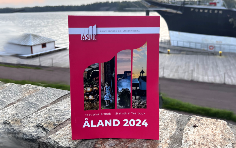 Statistisk årsbok för Åland 2024 har utkommit