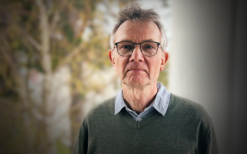 Kenth Häggblom, statistikchef på ÅSUB