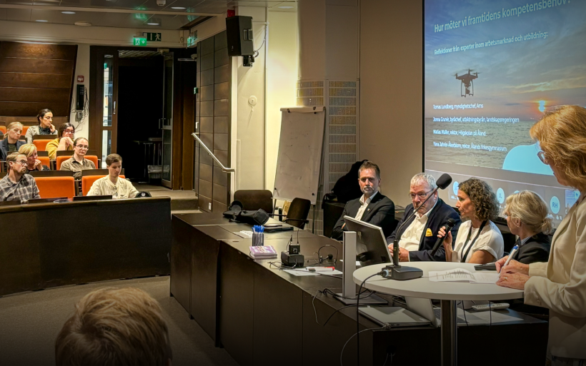 Arbetsmarknadsseminarium