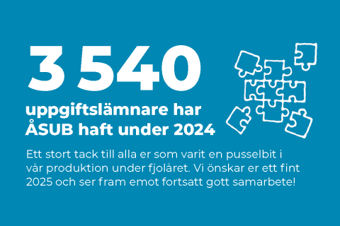 Tack till våra uppgiftslämnare 2024