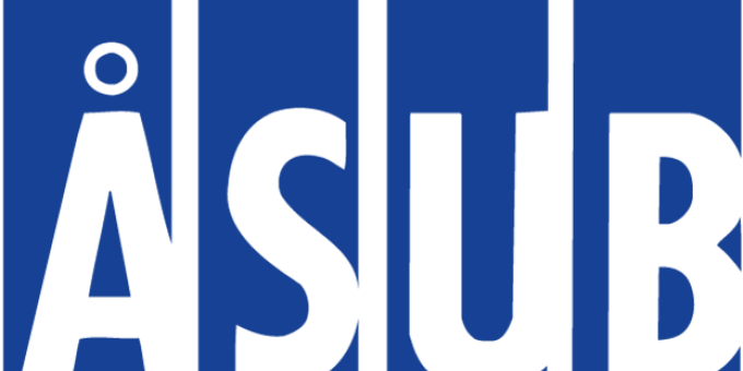 Bilden visar ÅSUBs logotyp