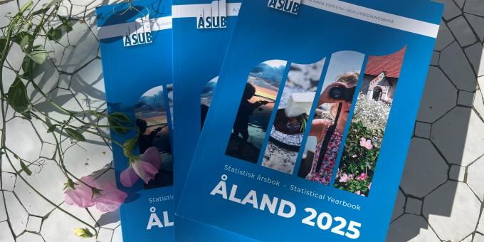 Statistisk årsbok för Åland 2025