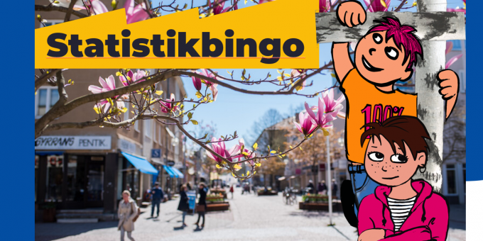 Bild från statistikbingo